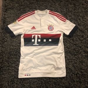 Bayern Munich away jersey 2014-15 season